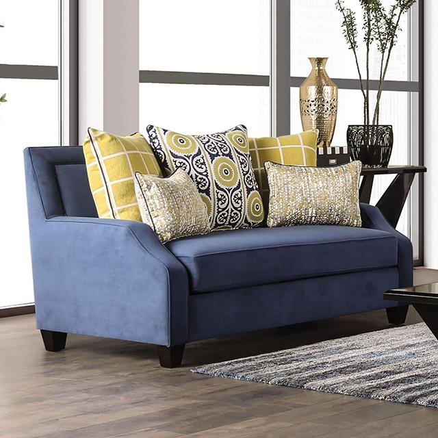 WEST BROMPTON Loveseat - Inland Furniture (San Bernardino, CA)
