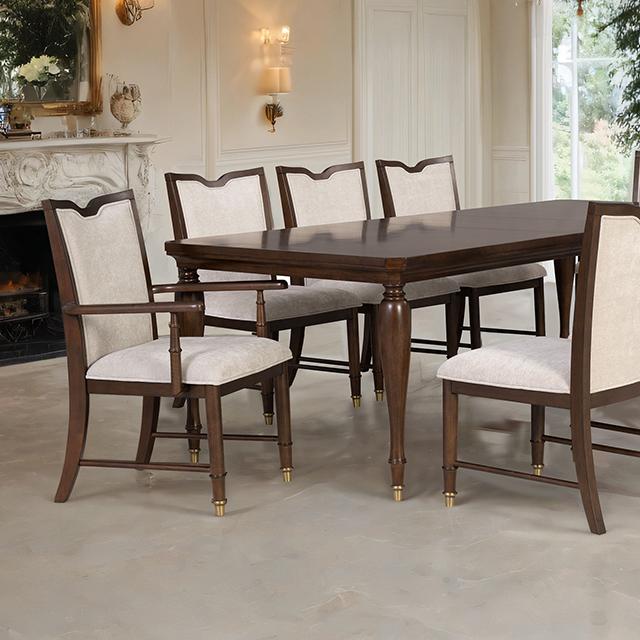 Westerham Dining Table w/ 18" Leaf - Inland Furniture (San Bernardino, CA)