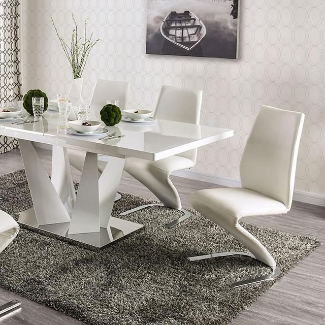 ZAIN Dining Table - Inland Furniture (San Bernardino, CA)
