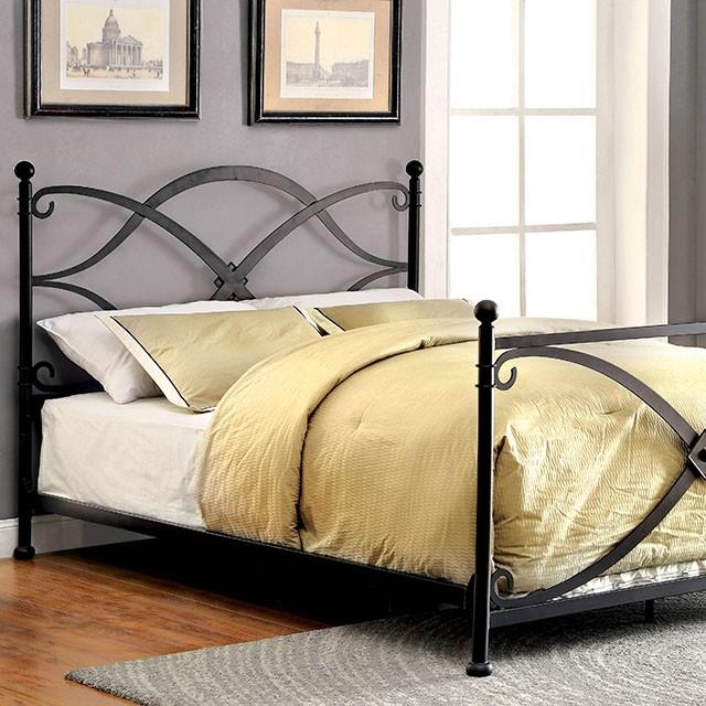 Zaria Bed - Inland Furniture (San Bernardino, CA)