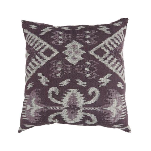 Zena Purple 22" X 22" Pillow (2/CTN) - Inland Furniture (San Bernardino, CA)