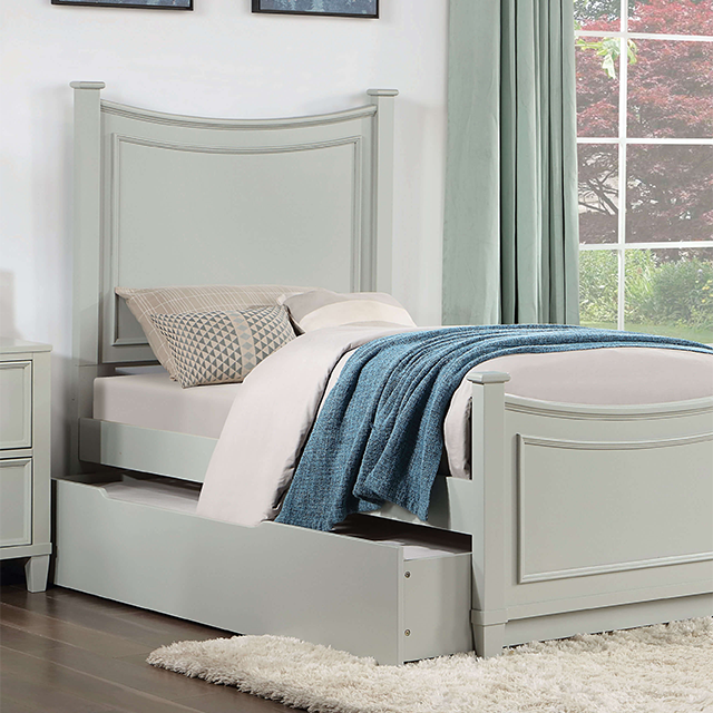 LYCORIDA Full & Twin Bed - Inland Furniture (San Bernardino, CA)