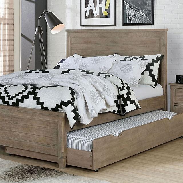VEVEY Full & Twin Bed - Inland Furniture (San Bernardino, CA)