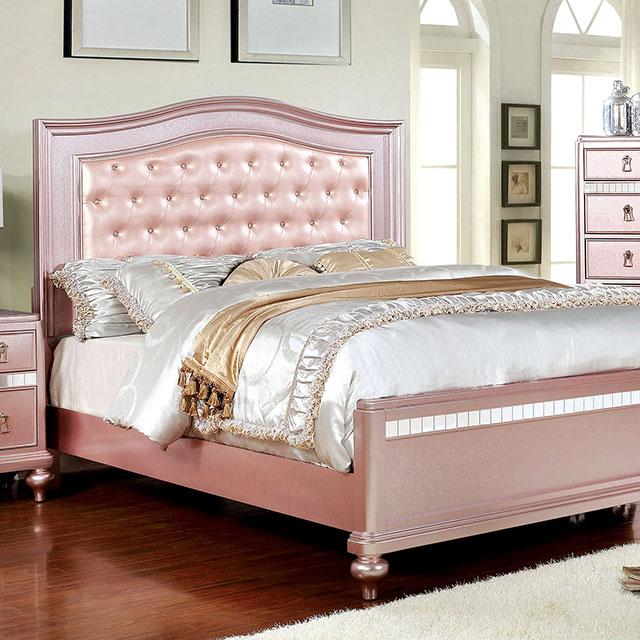 Ariston 4 Pc Bedroom Set - Inland Furniture (San Bernardino, CA)