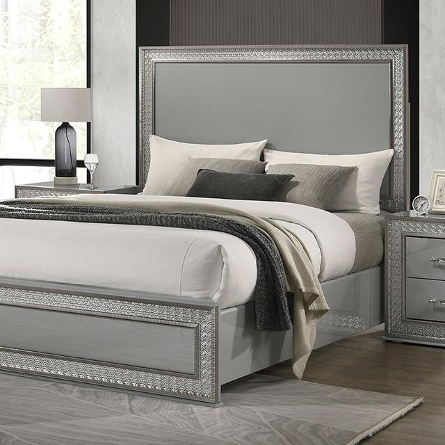 Cassiopeia Bed Squre & Circular - Inland Furniture (San Bernardino, CA)