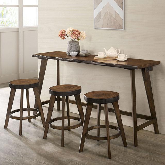 Missoula 4 Pc. Counter Ht. Set - Inland Furniture (San Bernardino, CA)