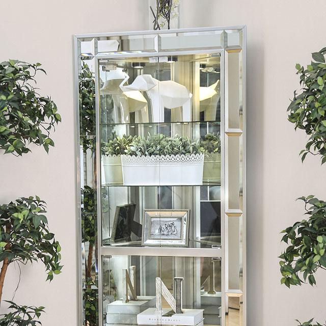 Chouteau Curio Cabinet - Inland Furniture (San Bernardino, CA)
