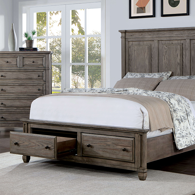 Durango Queen Bedroom Set - Inland Furniture (San Bernardino, CA)