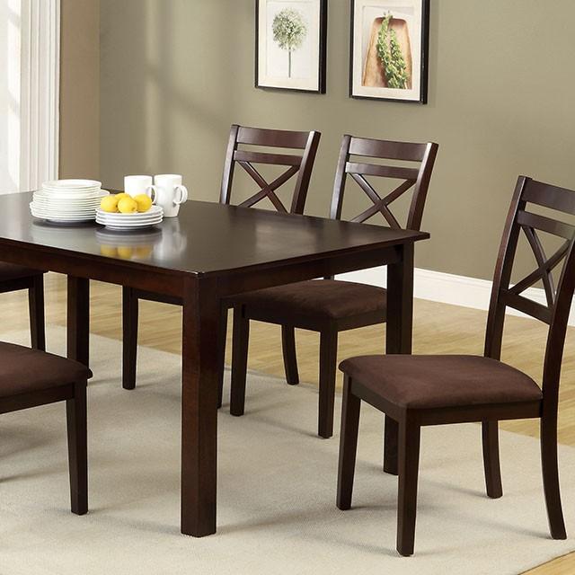 Weston 7 Pc. Dining Table Set - Inland Furniture (San Bernardino, CA)