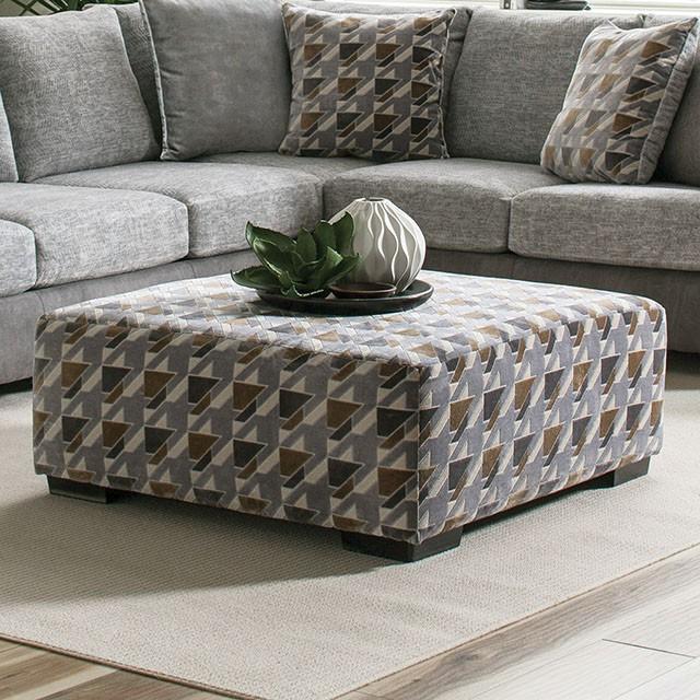 ALANNAH Ottoman - Inland Furniture (San Bernardino, CA)