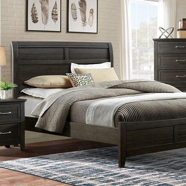 Alaina Bed - Inland Furniture (San Bernardino, CA)