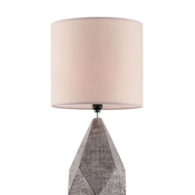 Zoe Silver Table Lamp - Inland Furniture (San Bernardino, CA)