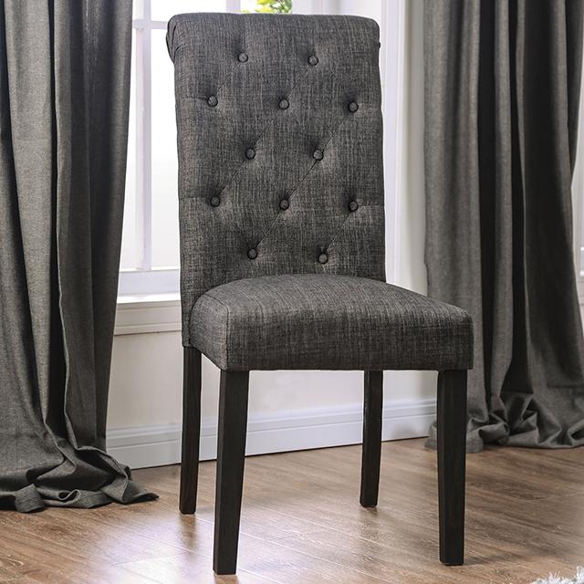 ALFRED Side Chair (2/CTN) - Inland Furniture (San Bernardino, CA)