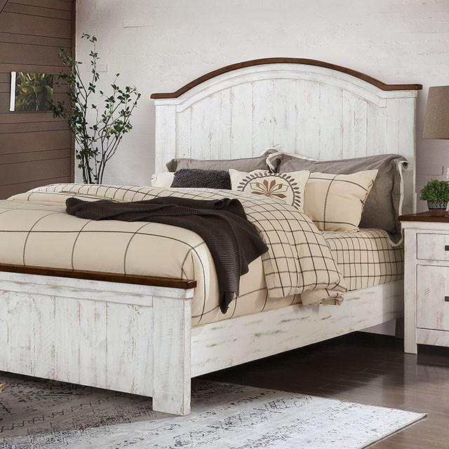 ALYSON Cal.King, E.King, & Queen Bed - Inland Furniture (San Bernardino, CA)