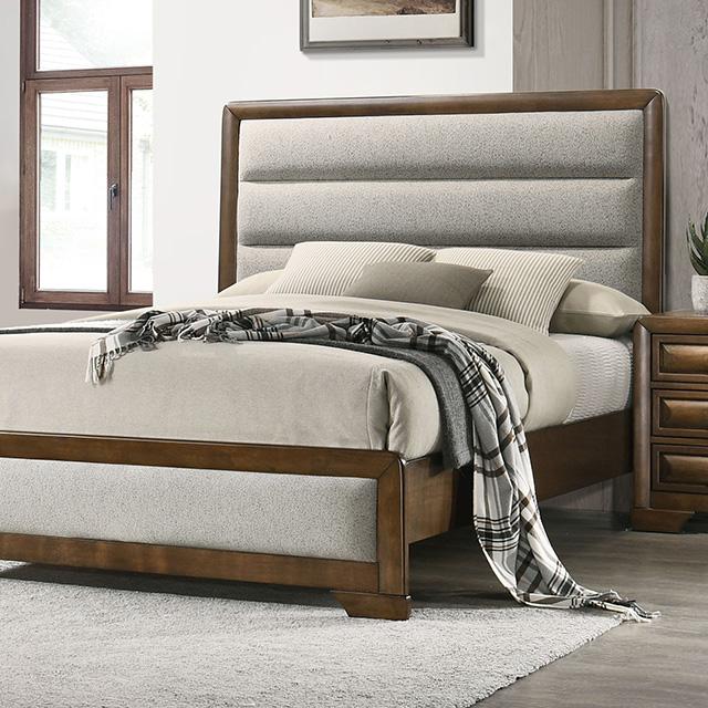 Caerwys E.King & Queen Bed - Inland Furniture (San Bernardino, CA)