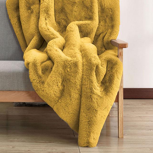 Caparica Throw Blanket - Inland Furniture (San Bernardino, CA)