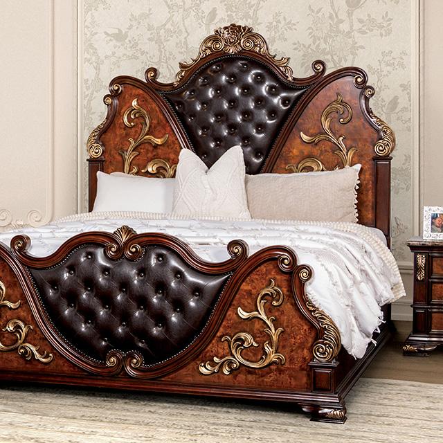 Aquilina Queen Bedroom Set - Inland Furniture (San Bernardino, CA)
