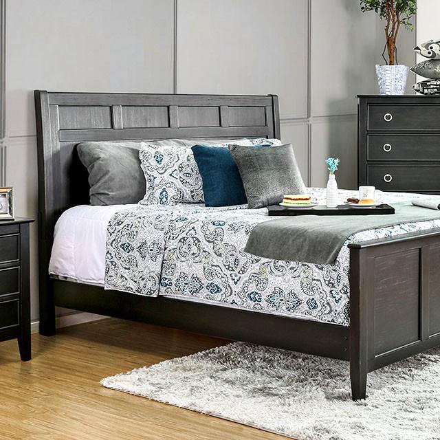 Arabelle E.King & Queen Bed - Inland Furniture (San Bernardino, CA)