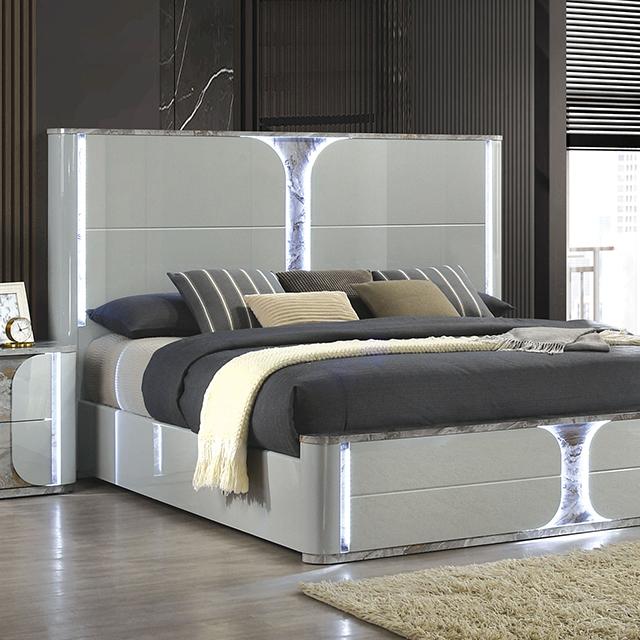Cleburne Queen Bedroom Set - Inland Furniture (San Bernardino, CA)
