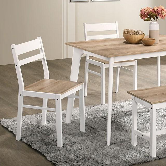 Debbie 5 Pc. Dining Table Set - Inland Furniture (San Bernardino, CA)