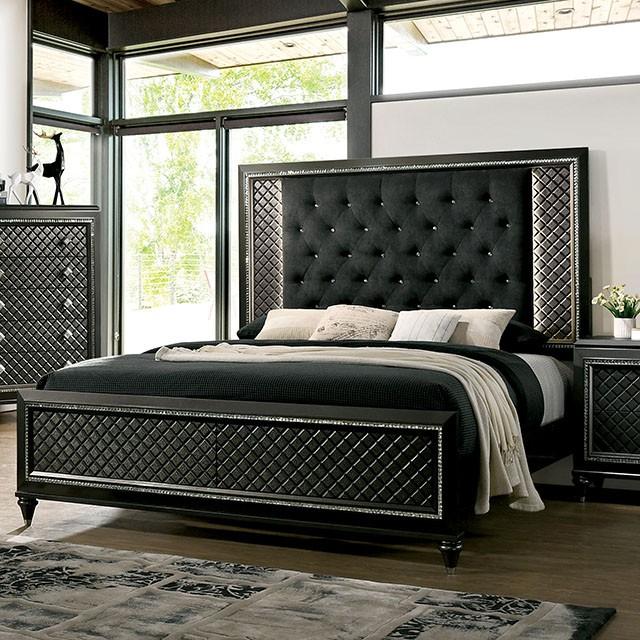 Demetria Queen Bedroom Set - Inland Furniture (San Bernardino, CA)