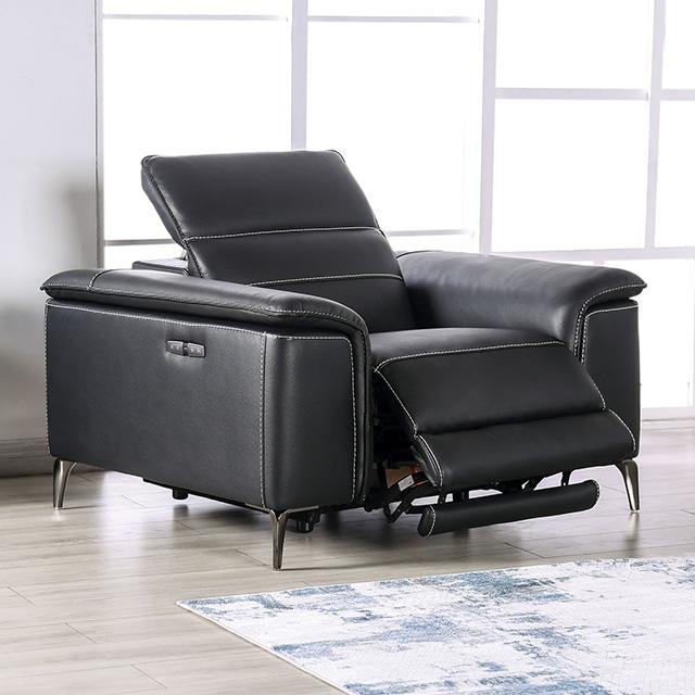 Ascona Power Recliner - Inland Furniture (San Bernardino, CA)