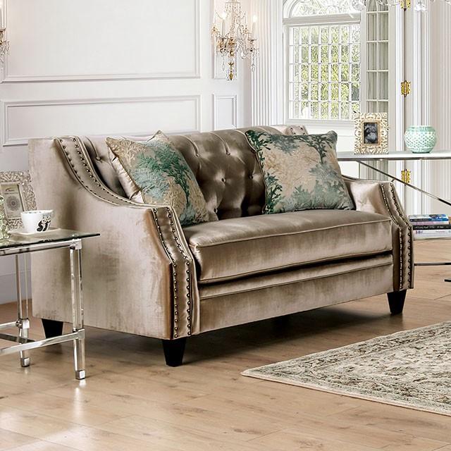 ELICIA Loveseat - Inland Furniture (San Bernardino, CA)