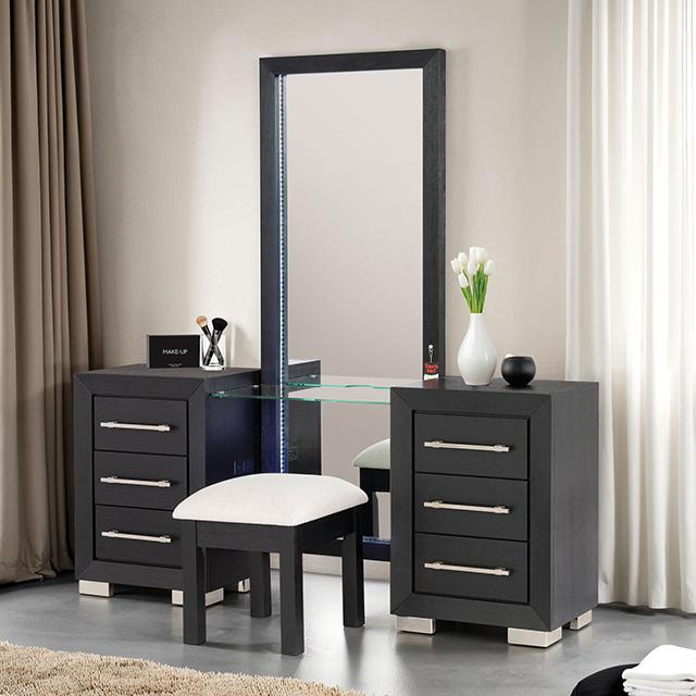 Ashbourne Vanity Set - Inland Furniture (San Bernardino, CA)
