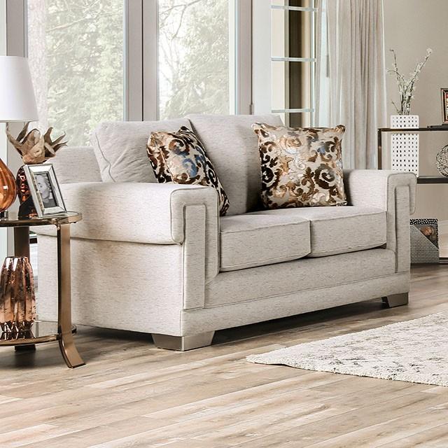 Emely Love Seat - Inland Furniture (San Bernardino, CA)
