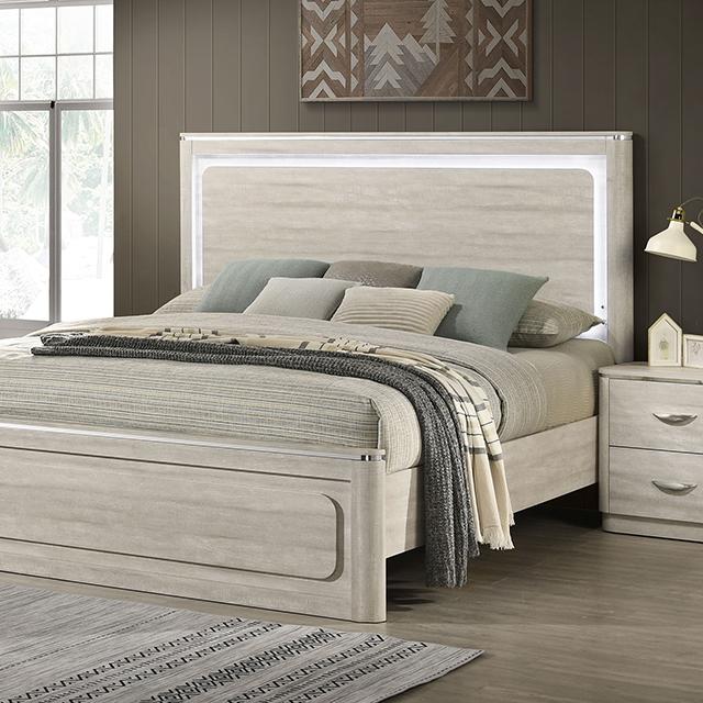 Farsund Bed - Inland Furniture (San Bernardino, CA)