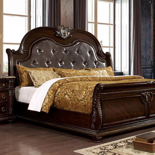 Fromberg Bed - Inland Furniture (San Bernardino, CA)