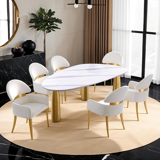 Northam 5 Pc Dining Table Set - Inland Furniture (San Bernardino, CA)