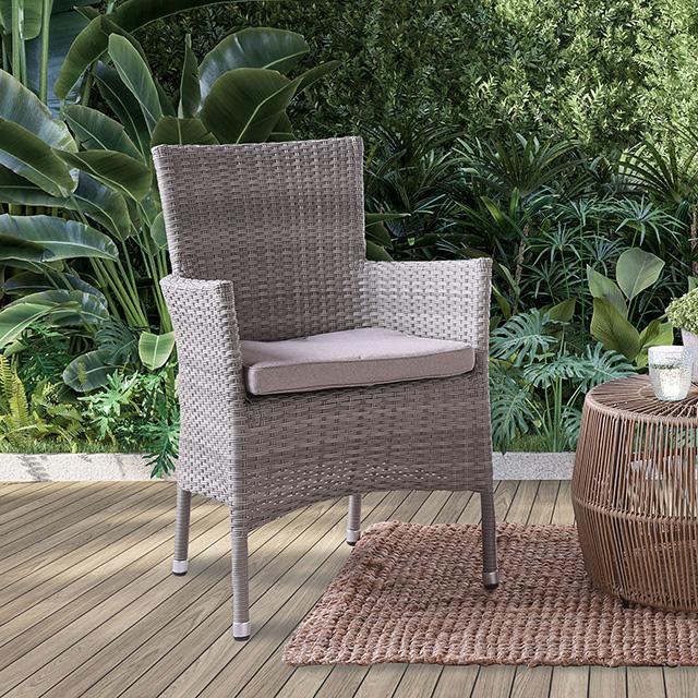 Galina Stacking Chair (2/STACK) - Inland Furniture (San Bernardino, CA)