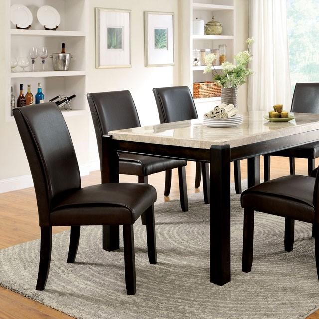 Gladstone 7 Pc Dining Table Set - Inland Furniture (San Bernardino, CA)