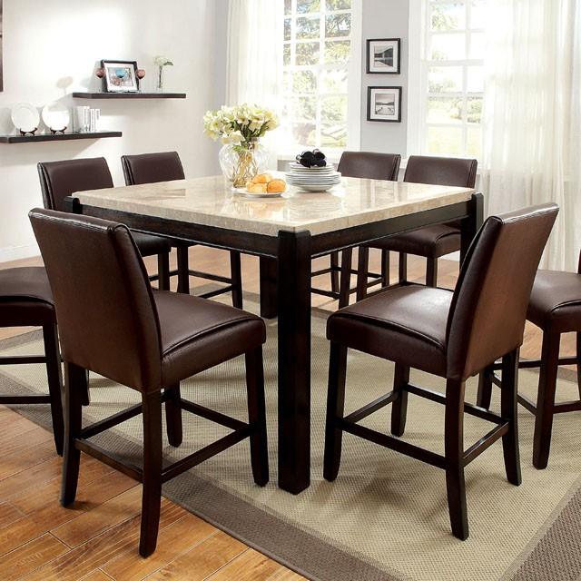 Gladstone Counter Ht Table Set - Inland Furniture (San Bernardino, CA)