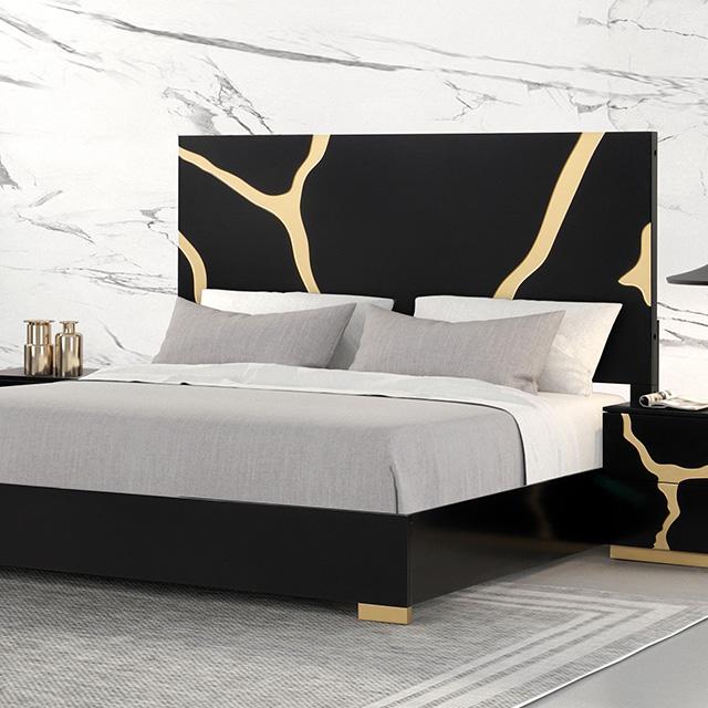 Goldsberg Bed - Inland Furniture (San Bernardino, CA)