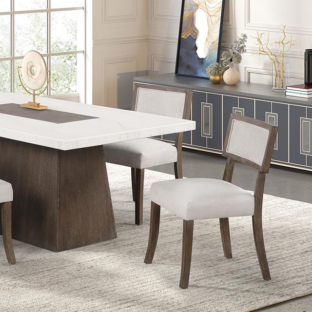 Grasten Dining Table Set - Inland Furniture (San Bernardino, CA)