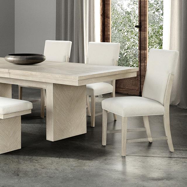 Hagerman Dining Table Set - Inland Furniture (San Bernardino, CA)