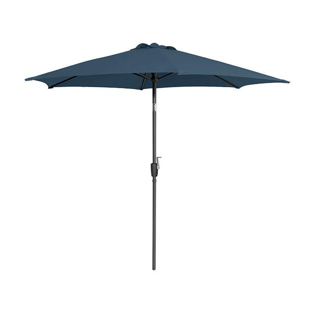 Halo Round Tilting Umbrella - Inland Furniture (San Bernardino, CA)