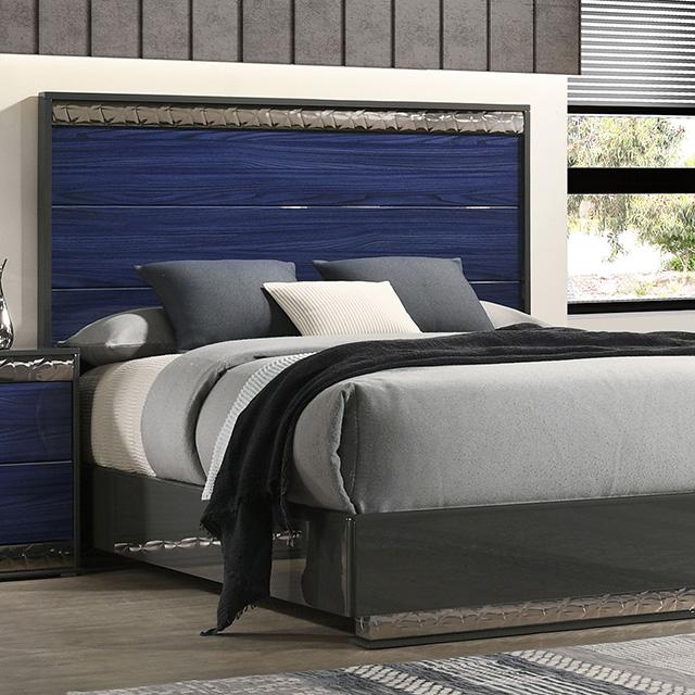 Morcote Bed - Inland Furniture (San Bernardino, CA)