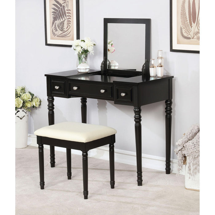 Baylee Vanity Set - Inland Furniture (San Bernardino, CA)