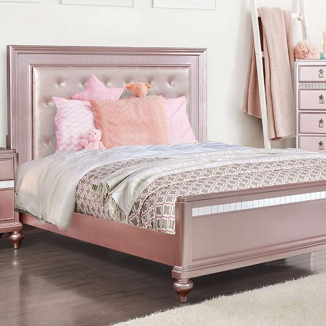 Avior 4 Pc Full Bedroom Set - Inland Furniture (San Bernardino, CA)