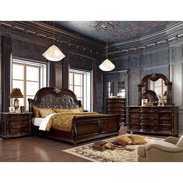 Bed Fromberg - Inland Furniture (San Bernardino, CA)