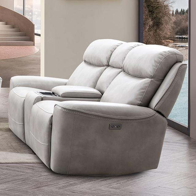 Artemia Power Loveseat - Inland Furniture (San Bernardino, CA)
