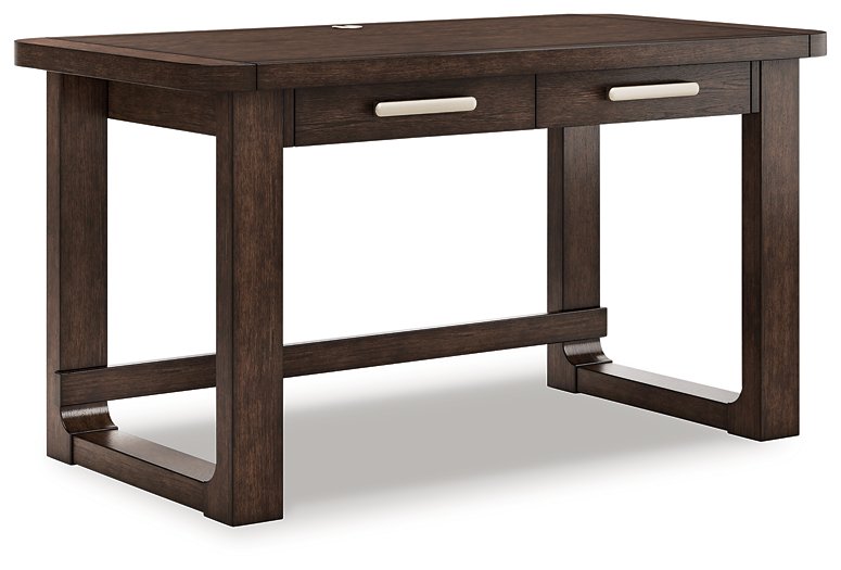Breckington 56" Home Office Desk - Inland Furniture (San Bernardino, CA)