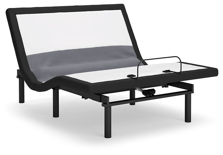 Best Base with Lumbar and Audio Adjustable Head Base - Inland Furniture (San Bernardino, CA)