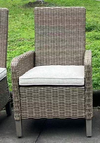 Laguna Heights Arm Chair with Cushion (Set of 2) - Inland Furniture (San Bernardino, CA)