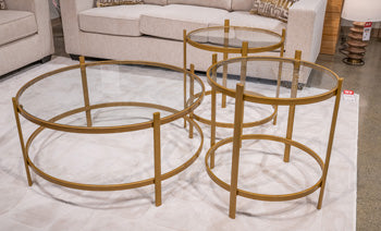 Pearlox Table (Set of 3) - Inland Furniture (San Bernardino, CA)