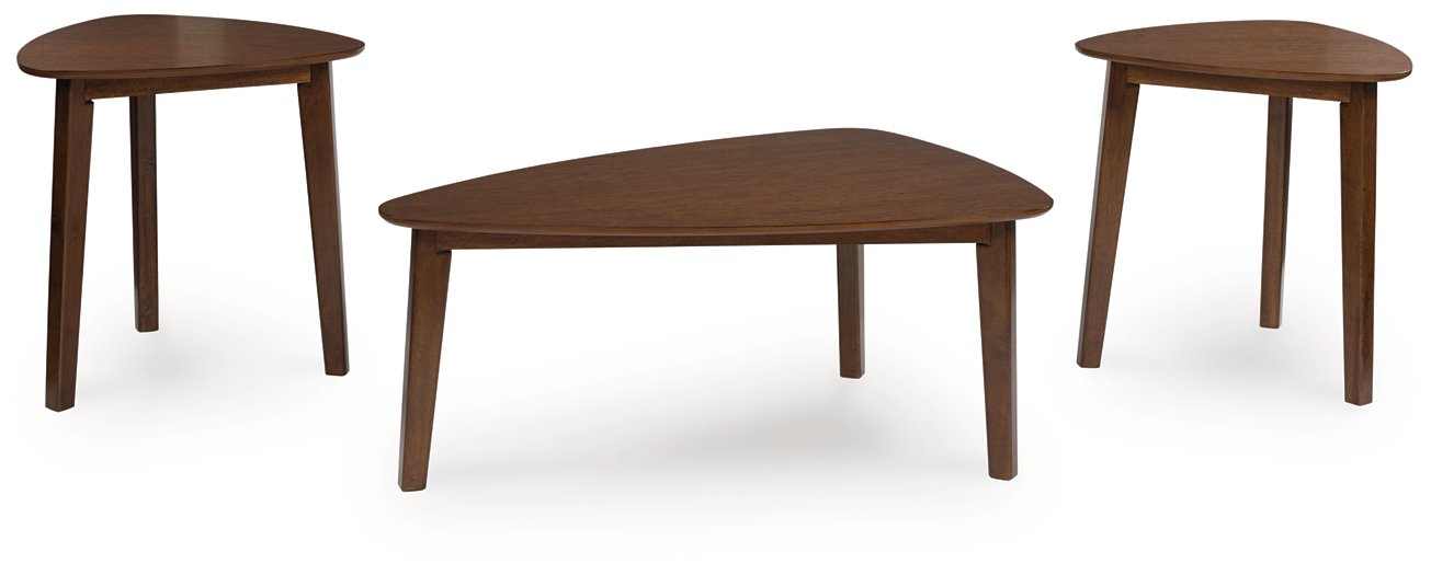 Lyncott Table (Set of 3) - Inland Furniture (San Bernardino, CA)