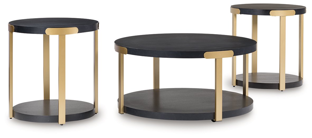 Shylore Table (Set of 3) - Inland Furniture (San Bernardino, CA)